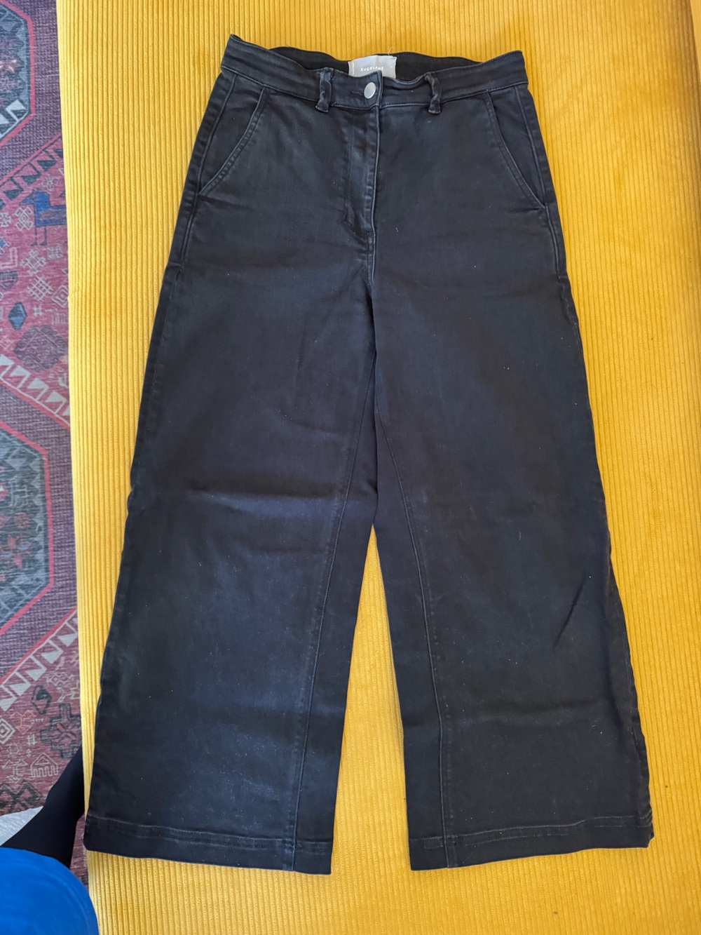 Everlane Wide Leg Utility Pant (cropped)